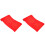 2 Chinesisches Kalligraphiepapier Verdicktem Rote Xuan 2