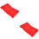 2 Chinesisches Kalligraphiepapier Verdicktem Rote Xuan 6