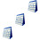 3Stk Blauer Memo Tischkalender Aus Langlebigem Material Dekorieren 7