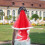 Red Veil: Roter Brautschleier Mit -Layer Flauschigem 6
