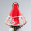Red Veil: Roter Brautschleier Mit -Layer Flauschigem 7