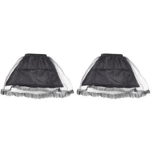 Unterwäsche Cosplay Kurzer Petticoat Elastische Taille 1