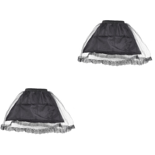 Unterwäsche Cosplay Kurzer Petticoat Elastische Taille 2