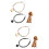 4 Unidades Para Y Perro Accesorios Mascotas 7