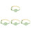 4Ud Collar Ajustable Para Mascotas Con 2