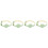 4Ud Collar Ajustable Para Mascotas Con 4