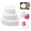 6 Herzförmige Kuchenform Backform Kuchen Dummy Form 10