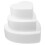 6 Herzförmige Kuchenform Backform Kuchen Dummy Form 9