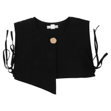 Women Fake Abnehmbarer Dickey Dekorativer Schal Mini Cape