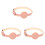 3Ud Collar Para Rosa Con Y Ajuste Cómodo 2