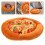 Cat Pizza Con Chirrido Para Y 4