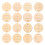 32Ud Tarjetas De De Madera Para Bebés, Decoración Y 1