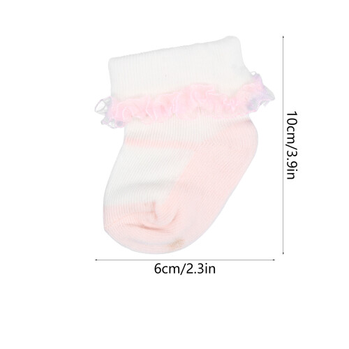 De Calcetines De Encaje Para Bebé Accesorios Decorativos 1