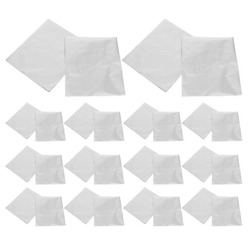 200 Hojas Envoltorios Para Chocolates Y Aluminio