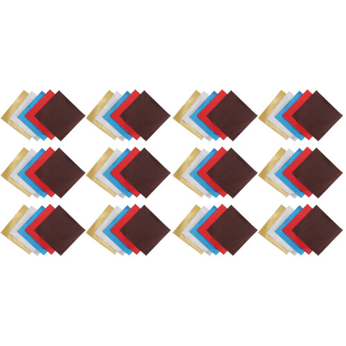 100Ud Papel Para Chocolates Y Hogar Fiesta 1