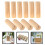 20 Unidades Soportes Para Tarjetas De Lugar Madera 8