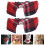 6 Unidades Collar De Ajustable Con Y 4