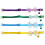 4Pcs Bow Tie Cat Collars for Small Cats Bell Adjustable Assorted 6