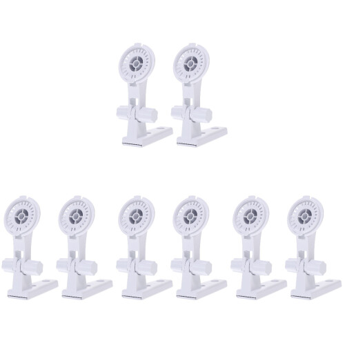 8 Unidades Soporte Ajustable Para Cámara Pared 1
