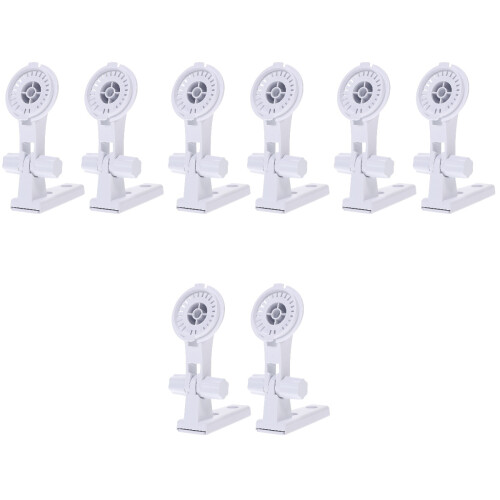 8 Unidades Soporte Ajustable Para Cámara Pared 2