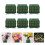12Ud Bloques Para Decoración De De Boda 10