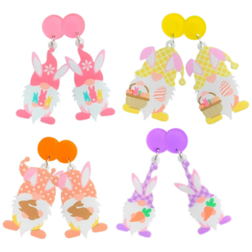 20 Pares De Pendientes De De Pascua Dibujos