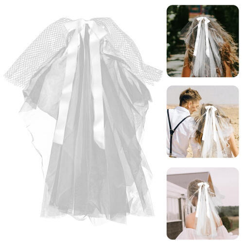 De Novia Largo Con Accesorio Para El Mujer 2