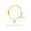 2 Unidades Collares Ajustables Para Con Colgante Corazón 3