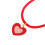 2 Unidades Collares Ajustables Para Con Colgante Corazón 9