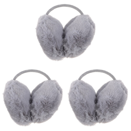 3Ud Orejeras Para Mujer En Con Agradable Y 1