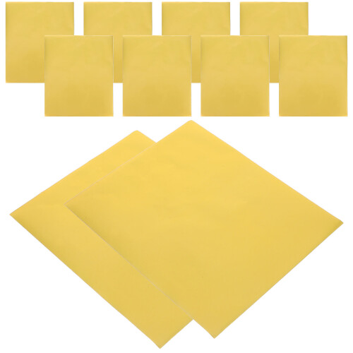 4 Unidades Envoltorios Aluminio Diy Para Chocolate Pop Cake 1