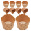 50 Unidades Para Cupcakes, Para Hornear 6