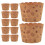 50 Unidades Para Cupcakes, Para Hornear 10