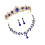 De Collar Y Pendientes Con Para Mujer ( ) 6