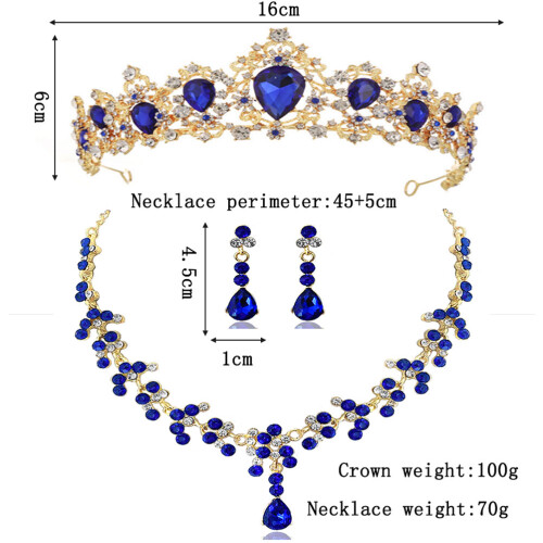 De Collar Y Pendientes Con Para Mujer ( ) 1