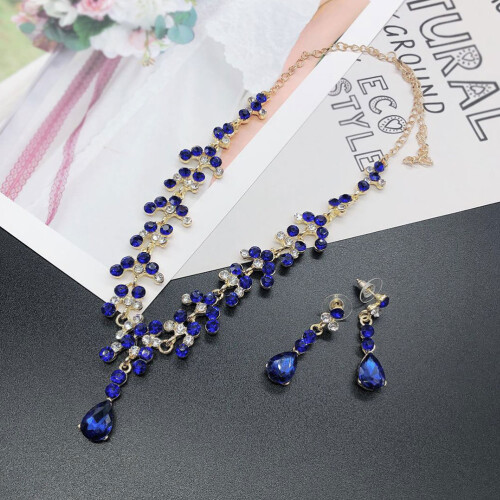 De Collar Y Pendientes Con Para Mujer ( ) 2