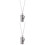 2Ud Collar Con Urna Para Perro En Plata, Y Duradero 5