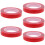 10 Rouleaux De Ruban Adhésif Double Face Transparent Très 10