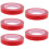 10 Rouleaux De Ruban Adhésif Double Face Transparent Très 11