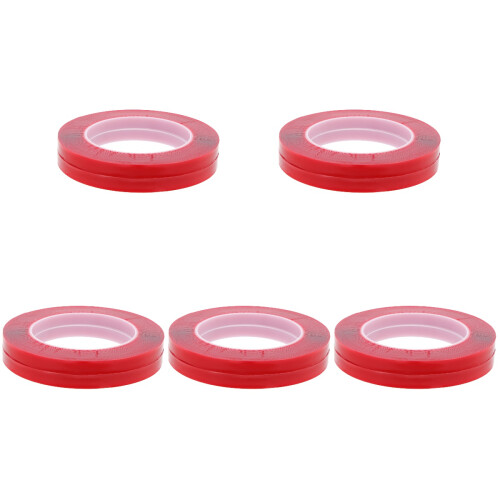 10 Rouleaux De Ruban Adhésif Double Face Transparent Très 1