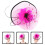 2Ud Accesorios 1920 Fascinator Multicolor Con Y Clip 8