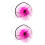 2Ud Accesorios 1920 Fascinator Multicolor Con Y Clip 5