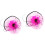 2Ud Accesorios 1920 Fascinator Multicolor Con Y Clip 4