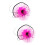 2Ud Accesorios 1920 Fascinator Multicolor Con Y Clip 7