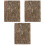 3 Unidades Acuario Reptiles Sapo 5