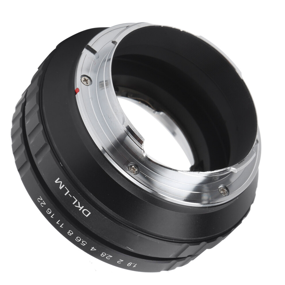 Dkllm Lens Adapter By Newyi For Dkl Mount Lens To Leica Lm Mount Camera Body 4611359813119