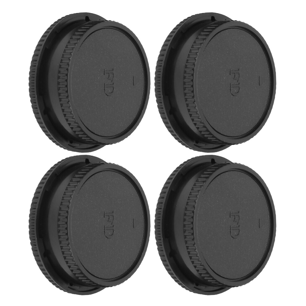 Compact Camera Cap Set For Canon Fd - Prevents Dust & Scratches 4611359813126