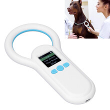 Pet Microchip Scanner S20 134.2KHz, 1.44" TFT, 500 Records