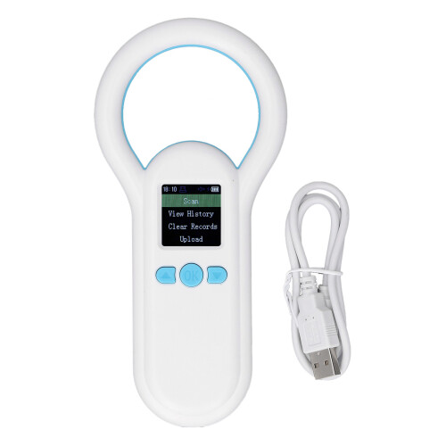 Pet Microchip Scanner S20 134.2KHz, 1.44" TFT, 500 Records 1