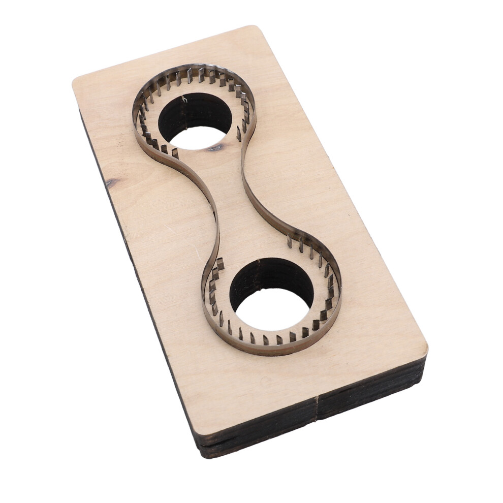 Leather Keychain Cutting Die Maple Wood Steel Moulding Stamping Template-image-OPC-PMVRWZ9-NEW